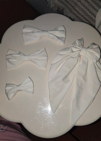 Beyaz Erkek Papyon Seti - Görsel 3