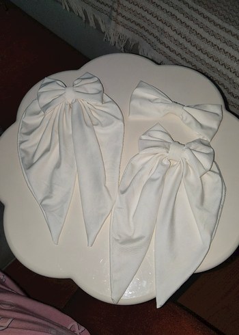 Beyaz Erkek Papyon Seti - Görsel 6