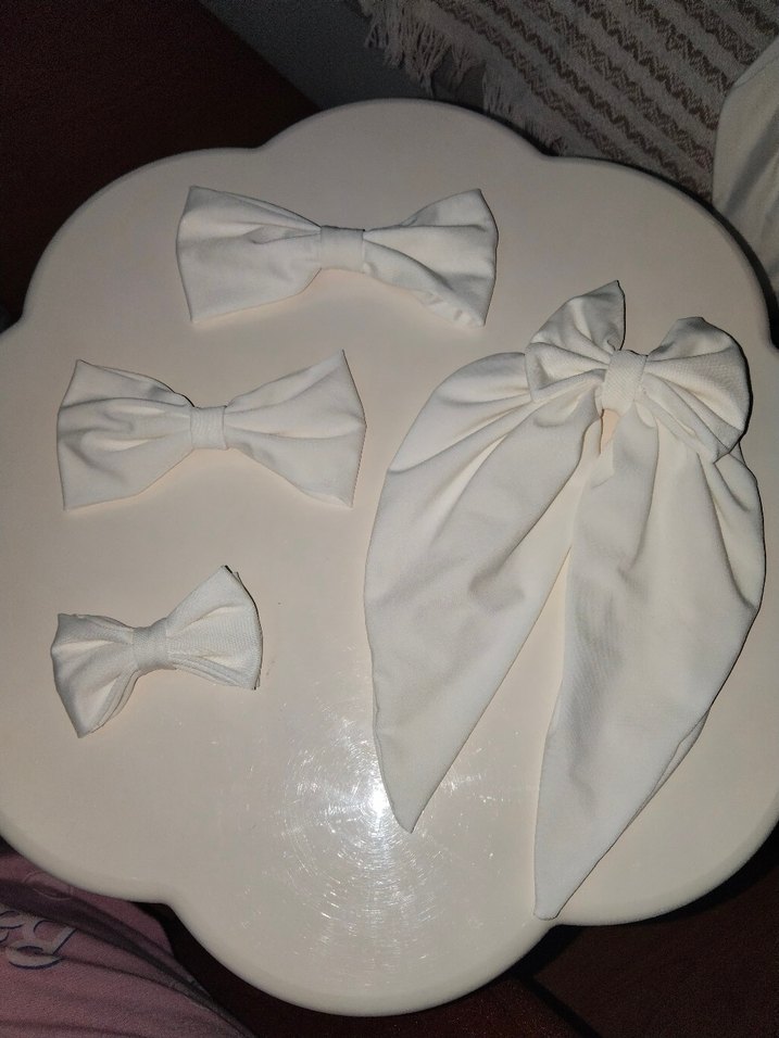 Beyaz Erkek Papyon Seti - Görsel 2