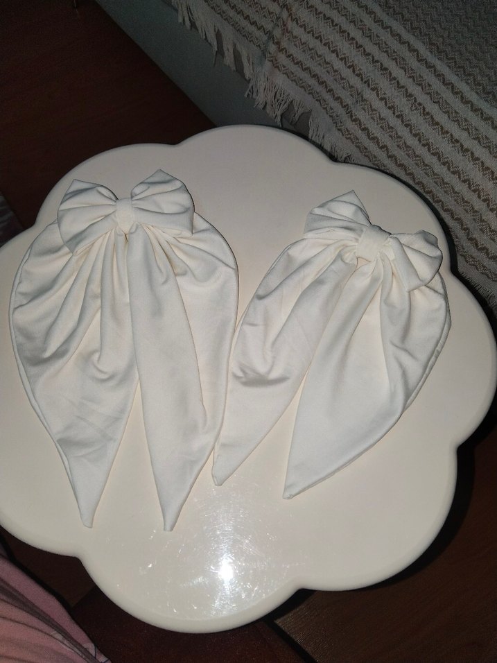 Beyaz Erkek Papyon Seti - Görsel 4