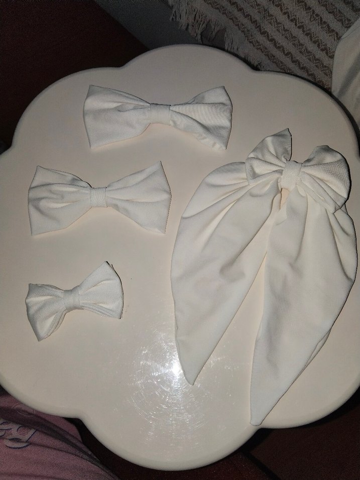 Beyaz Erkek Papyon Seti - Görsel 3