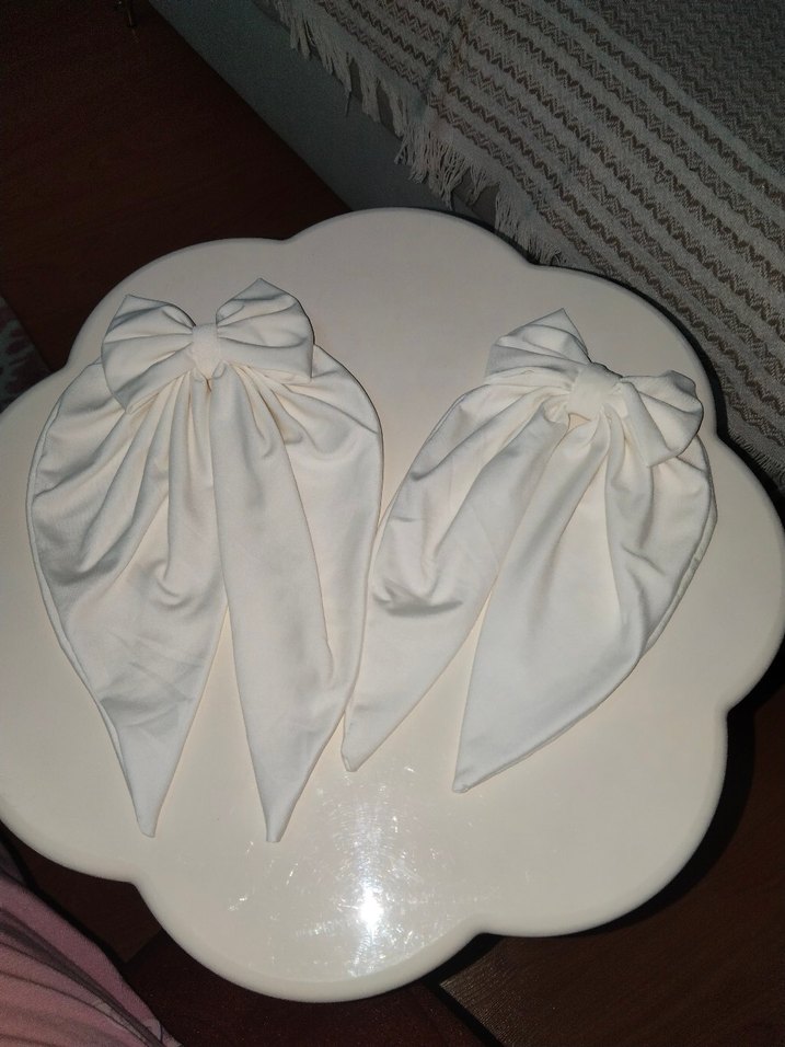 Beyaz Erkek Papyon Seti - Görsel 5