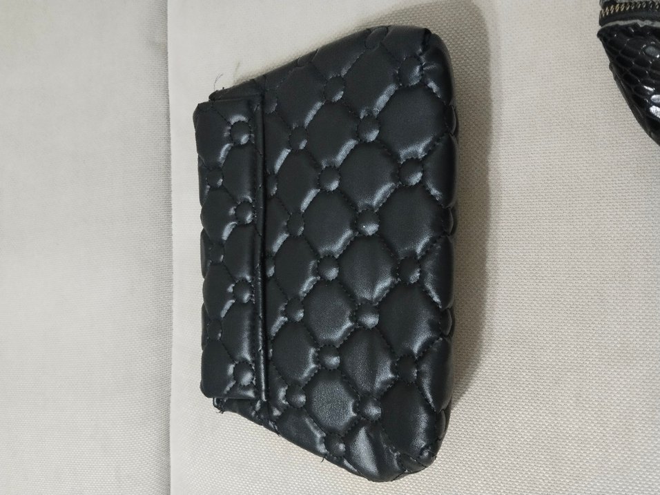 Siyah Deri Kadın Çanta - Görsel 2