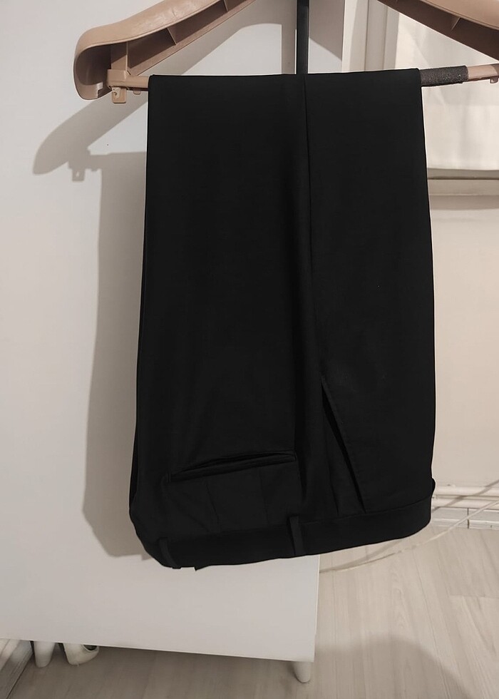 Damat tween slim fit siyah smokin takım - Görsel 4