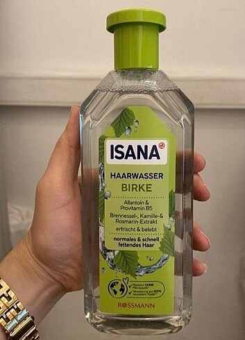 Isana sac toniği