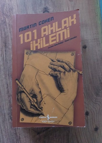Martin Cohen - 101 Ahlak İkilemi Kitabı