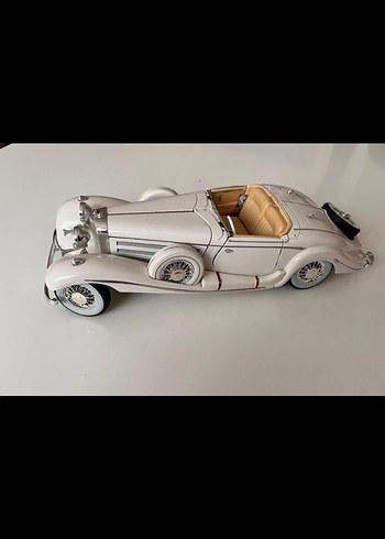 1936 model mercedes 500 k - Görsel 2