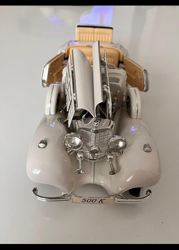 1936 model mercedes 500 k - Görsel 3