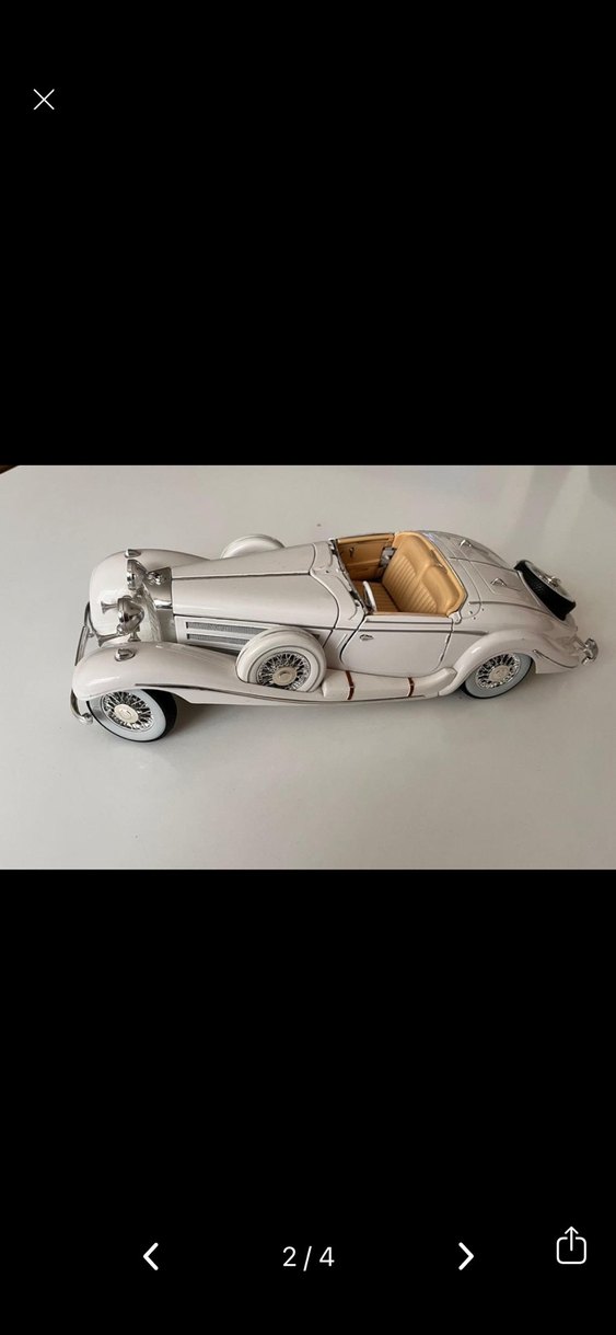 1936 model mercedes 500 k - Görsel 2