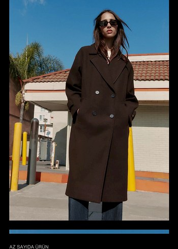 Zara kadın kaban - Görsel 3