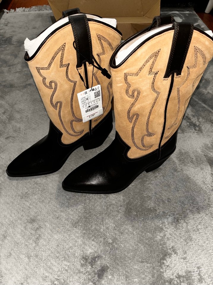 Zara kadın Bot - Görsel 3