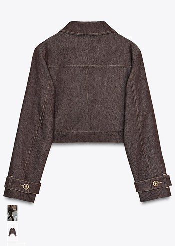 Zara Kadın Ceket - Görsel 2