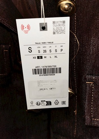 Zara Kadın Ceket - Görsel 4