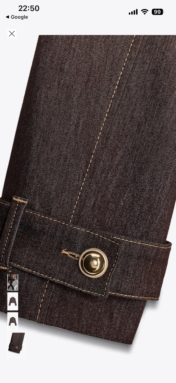 Zara Kadın Ceket - Görsel 3