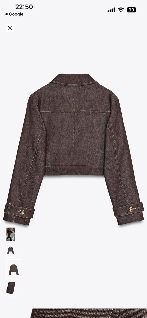 Zara Kadın Ceket - Görsel 2