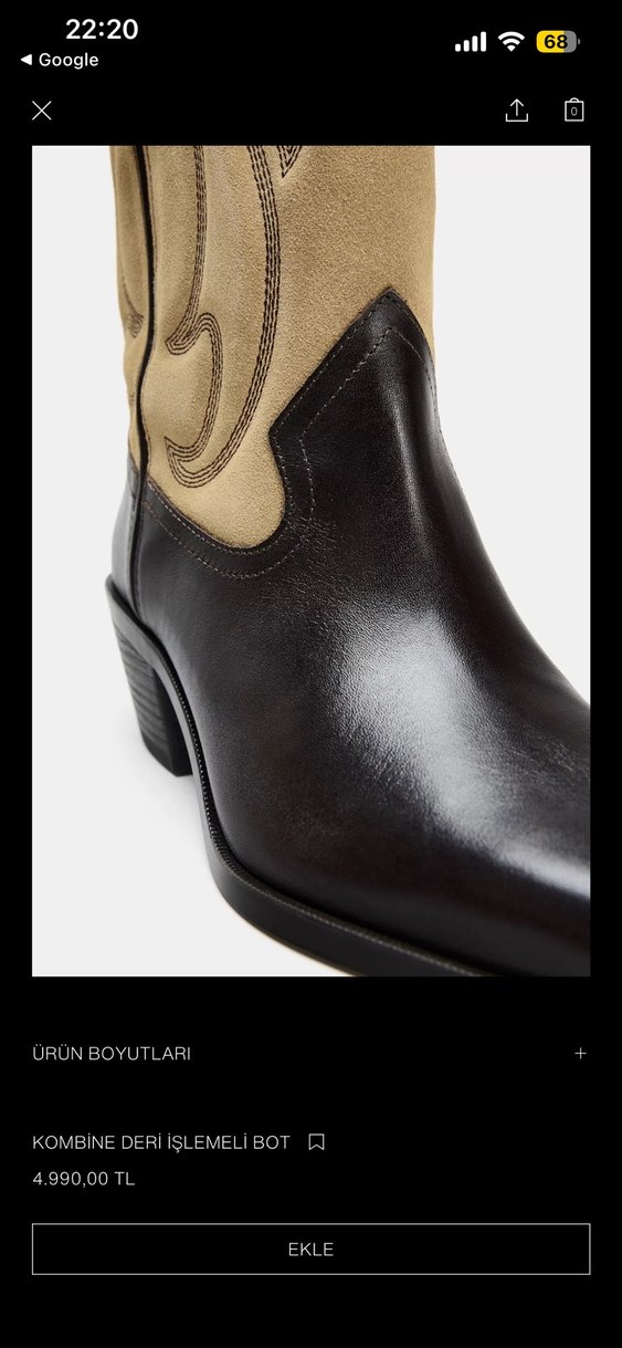 Kadın çizme - Görsel 3