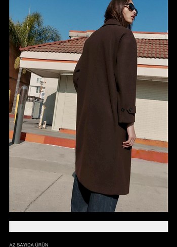 Zara kadın kaban - Görsel 2