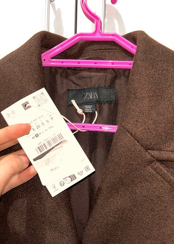 Zara kadın kaban - Görsel 5