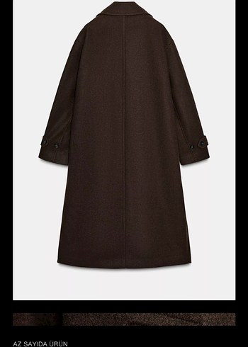 Zara kadın kaban - Görsel 4