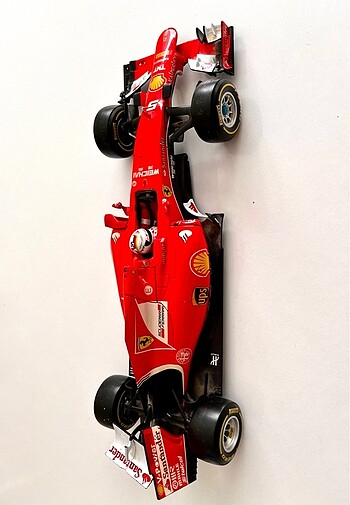 Beden Renk Ferrari f1 oyuncak araba