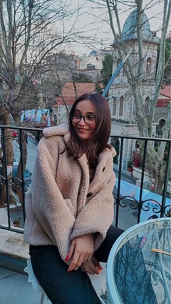 Zara pelüş ceket