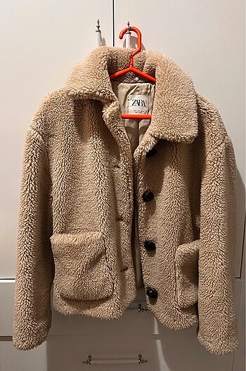 Zara Zara pelüş ceket