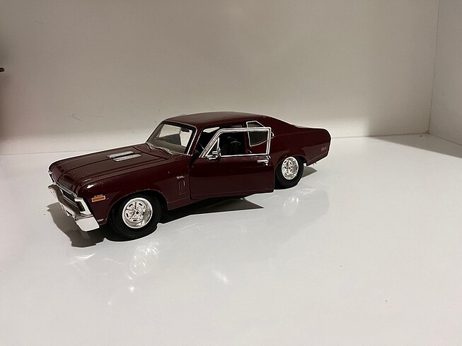 Maisto 1970 chevrolet nova ss