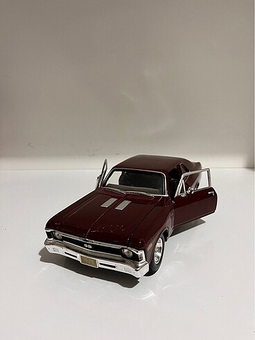 Beden Maisto 1970 chevrolet nova ss