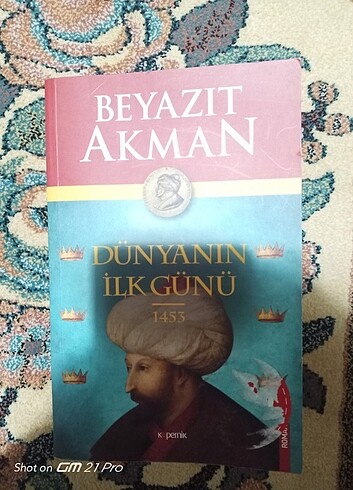 DÜNYANIN İLK GÜNÜ-BEYAZIT AKMAN