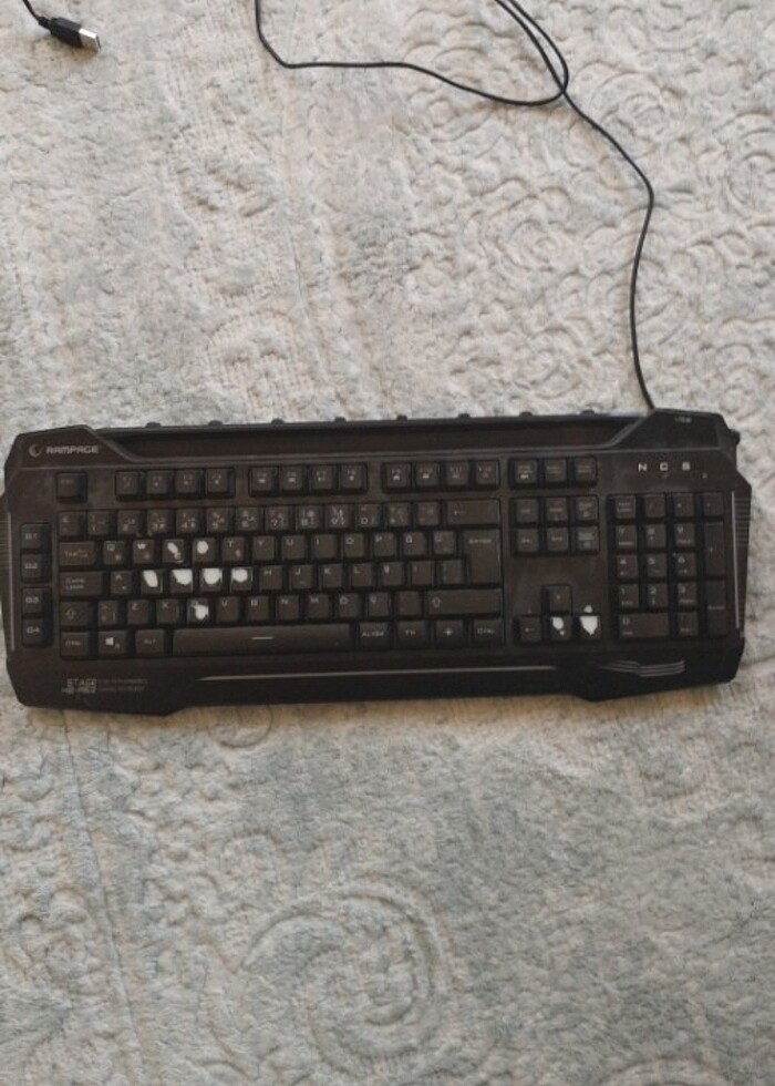 Rampage KB R63 - Görsel 2