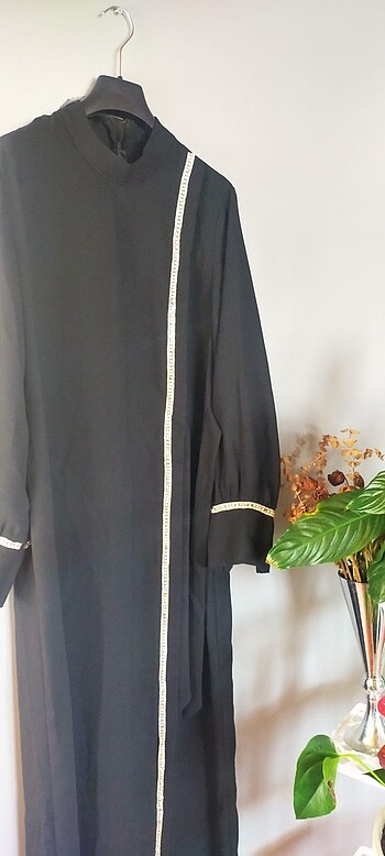 Abaya taşlı