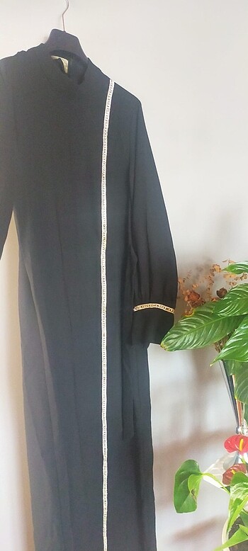 46 Beden Abaya taşlı