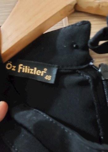 Erkek Siyah Biker Tarzı Askı - Görsel 2