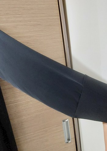 Erkek Siyah Biker Tarzı Askı - Görsel 3