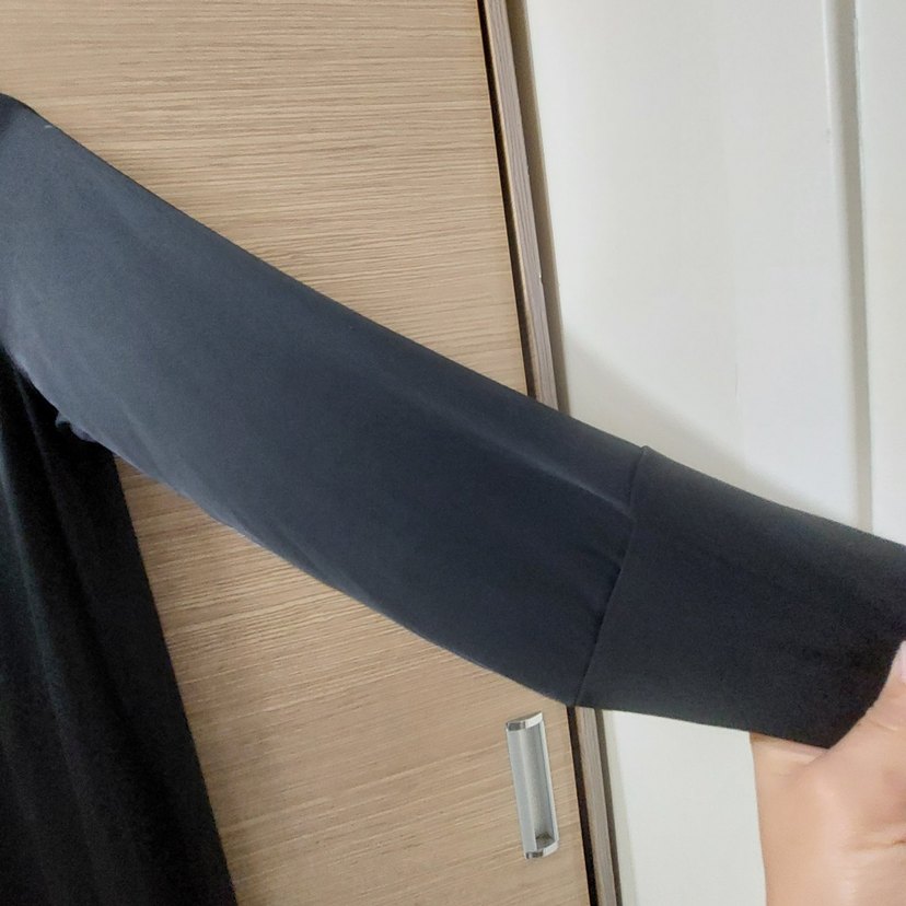 Erkek Siyah Biker Tarzı Askı - Görsel 3