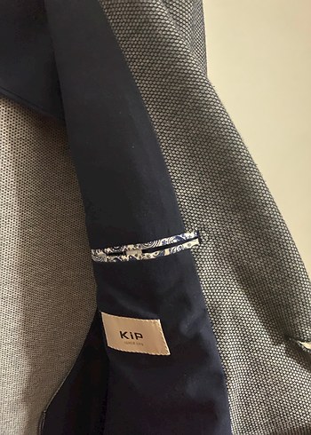 Gri Erkek Düğmeli Ceket, Normal Boy, Regular Fit - Görsel 3