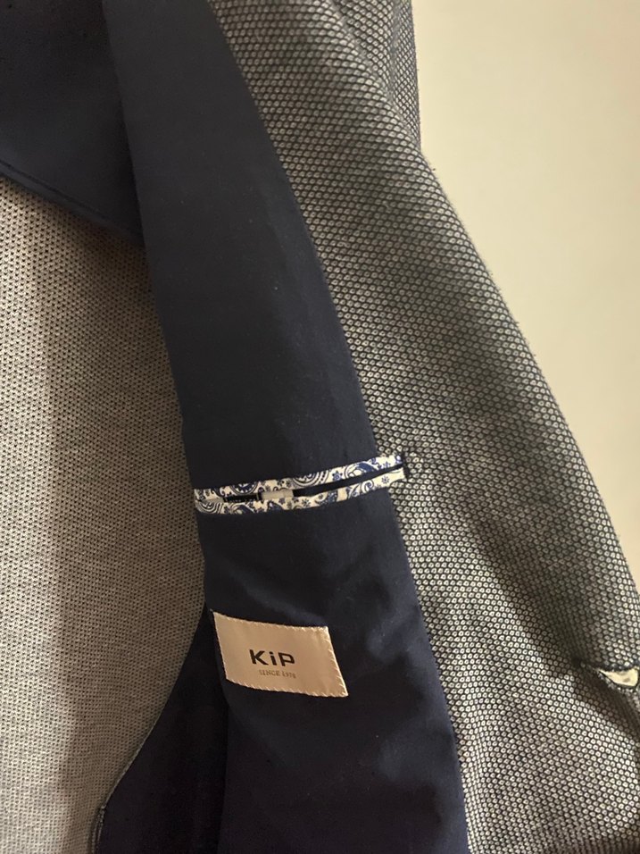 Gri Erkek Düğmeli Ceket, Normal Boy, Regular Fit - Görsel 3