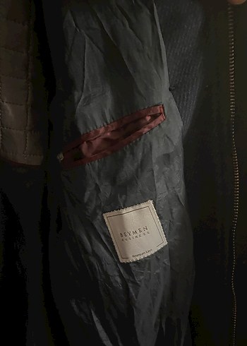 Düğmeli Siyah Erkek Klasik Midi Kaban - Görsel 3