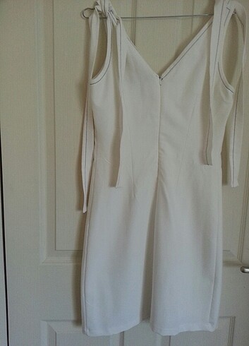 Trendyol & Milla Beyaz elbise 34