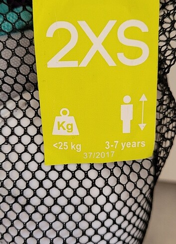 Decathlon Decathlon oxela çocuk dizlik dirseklik bileklik 3_7 yaş 