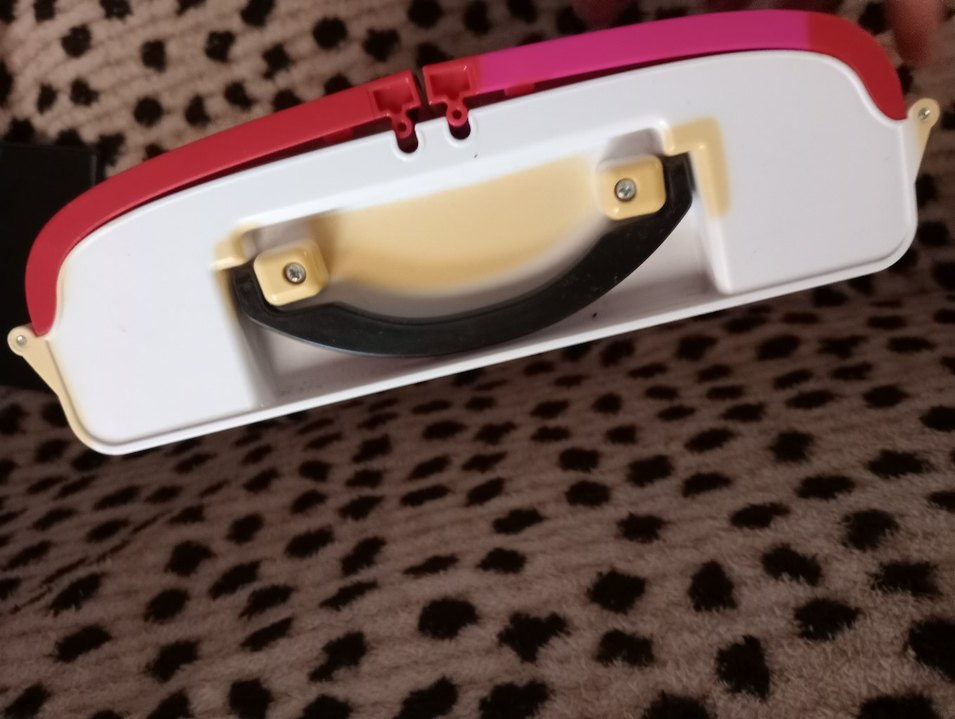 Barbie Renkli Pembe Çocuk Dolabı - Görsel 3