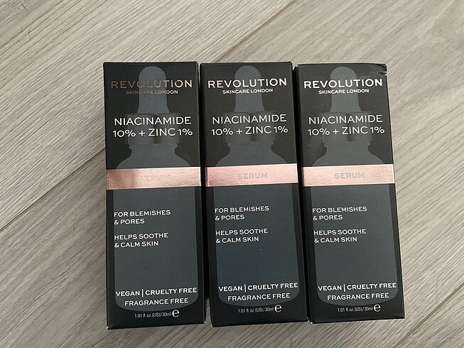 revolution niacinamide serum