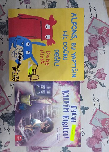 Çocuklar için 2 Kitap Seti