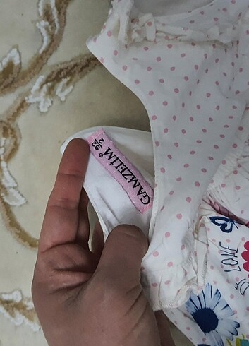 24-36 Ay Beden Kız bebek elbise