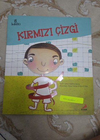 Kırmızı Çizgi - Çocuk Kitabı