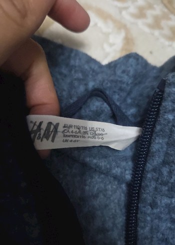 Gri Erkek cocuk Fermuarlı Yüksek Yakalı Polar - Görsel 2