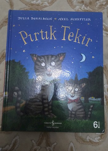 Pırtık Tekir - Julia Donaldson & Axel Scheffler
