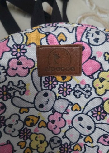 Çok Renkli Pastel Çocuk Okul Çantası - Görsel 4