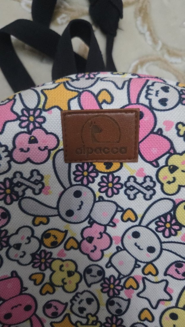 Çok Renkli Pastel Çocuk Okul Çantası - Görsel 4