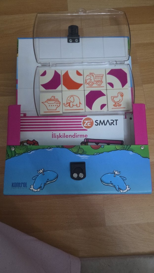 ZESMART Görsel Dikkat Seti 2-5 Yaş - Görsel 2